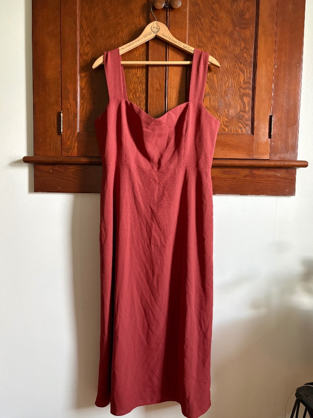 Park & Fifth Terracotta Midi Dress | NWOT | Size XL